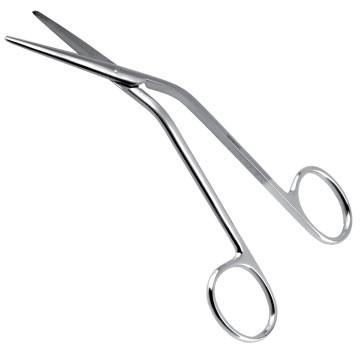 Fomon Lower Lateral Scissors, Supercut, Strong Curve, 5" (12.5 Cm)